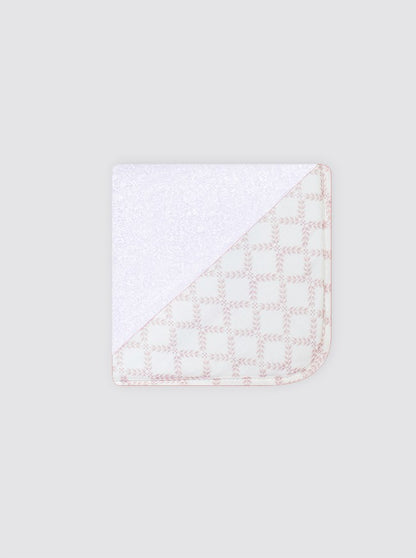 Toalla Baño Bebé Atenea Rosa