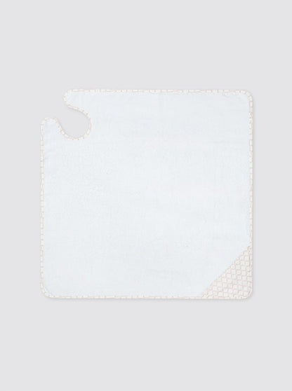 Toalla Baño Bebé Atenea Rosa