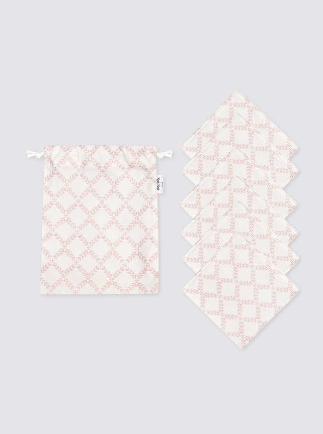 Toallitas Higiénicas 6 unidades con Bolsa - Atenea Rosa