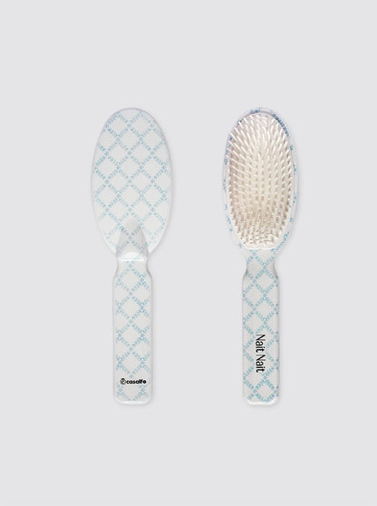 Cepillo Bebé de 0 a 8 meses Atenea Azul