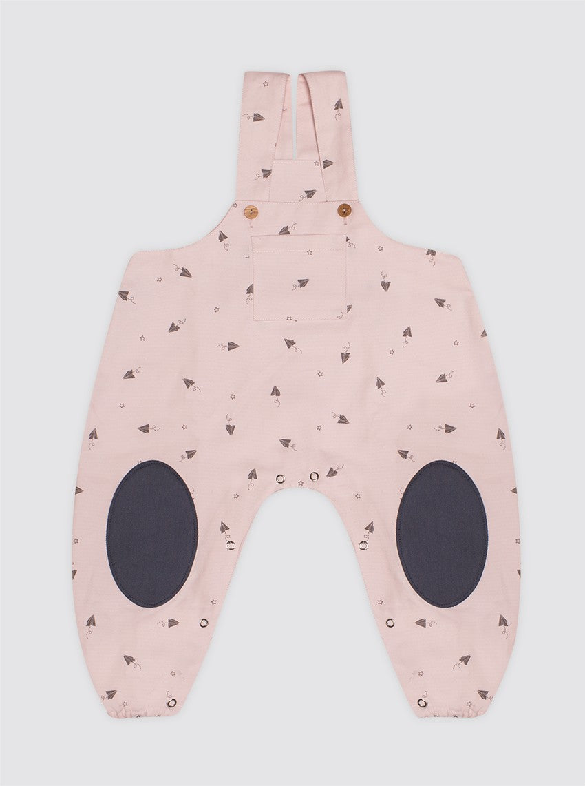 Peto de Gateo Aviones Rosa