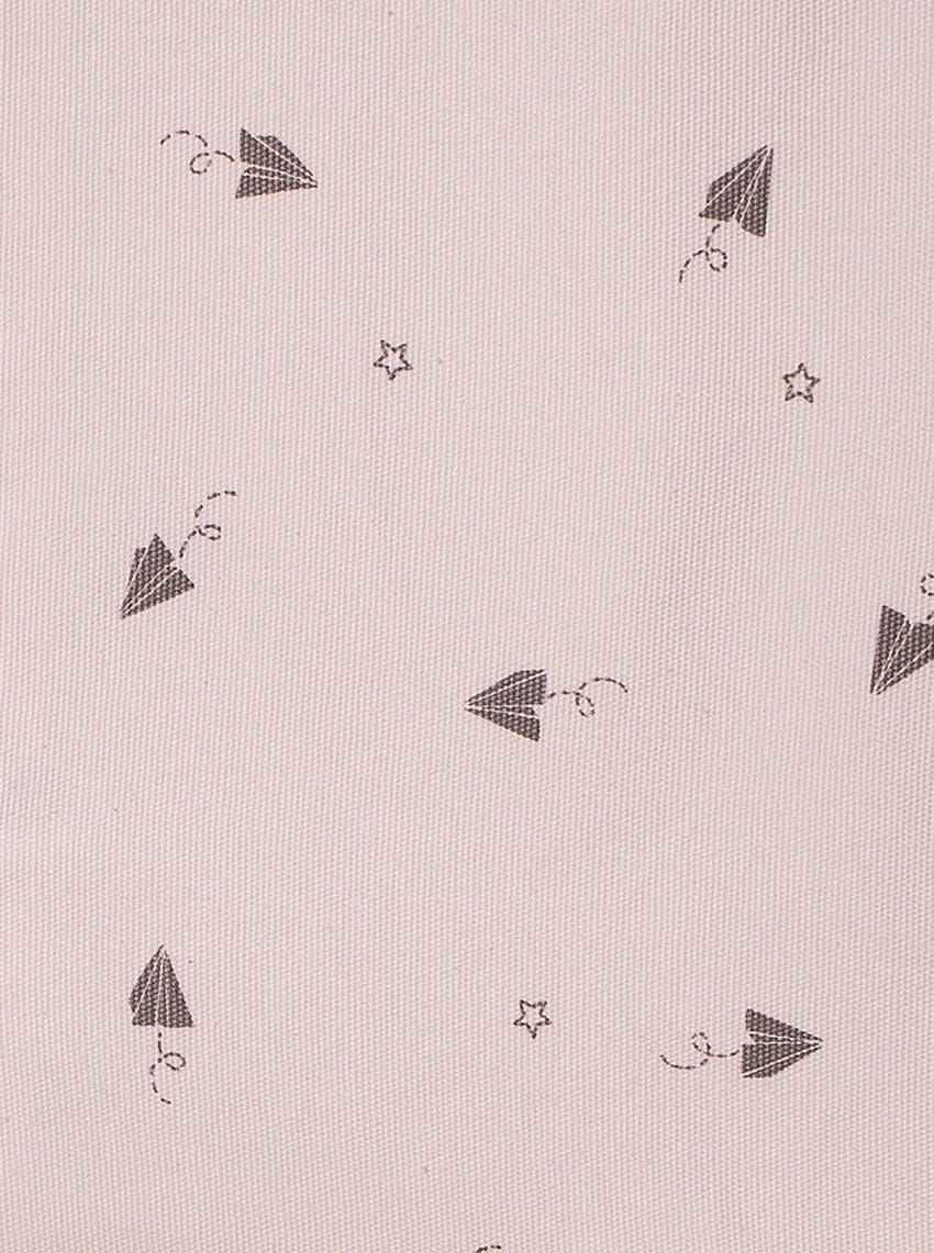 Peto de Gateo Aviones Rosa estampado
