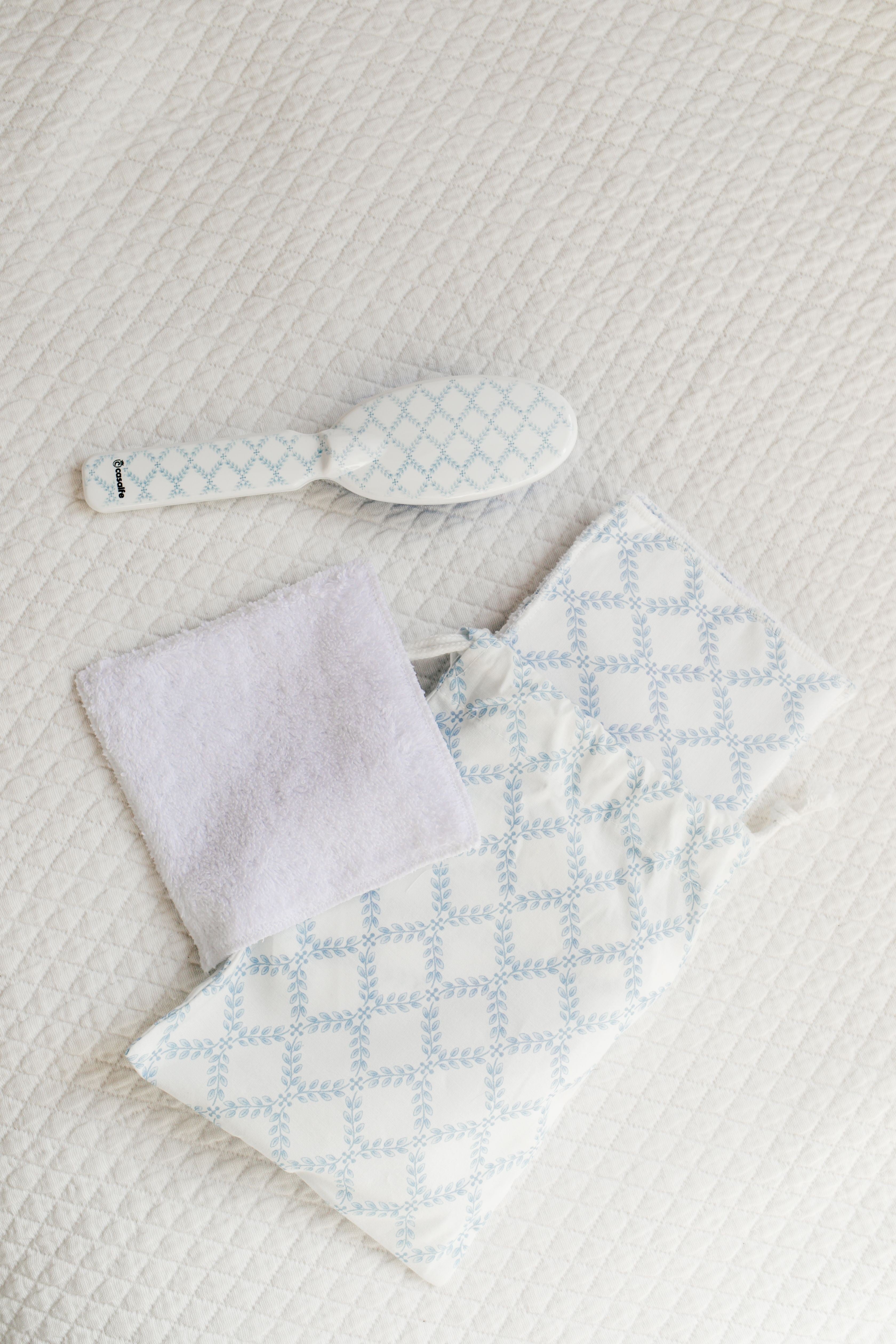 Toallitas Higiénicas 6 unidades con Bolsa - Atenea Azul