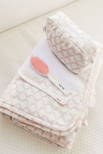 Neceser Pequeño Atenea Rosa