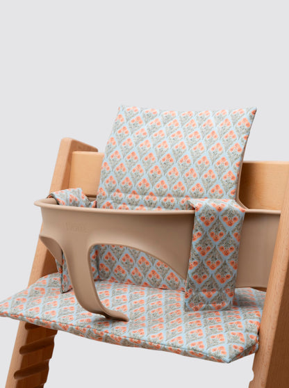 Funda Trona Stokke Margaritas Naranjas