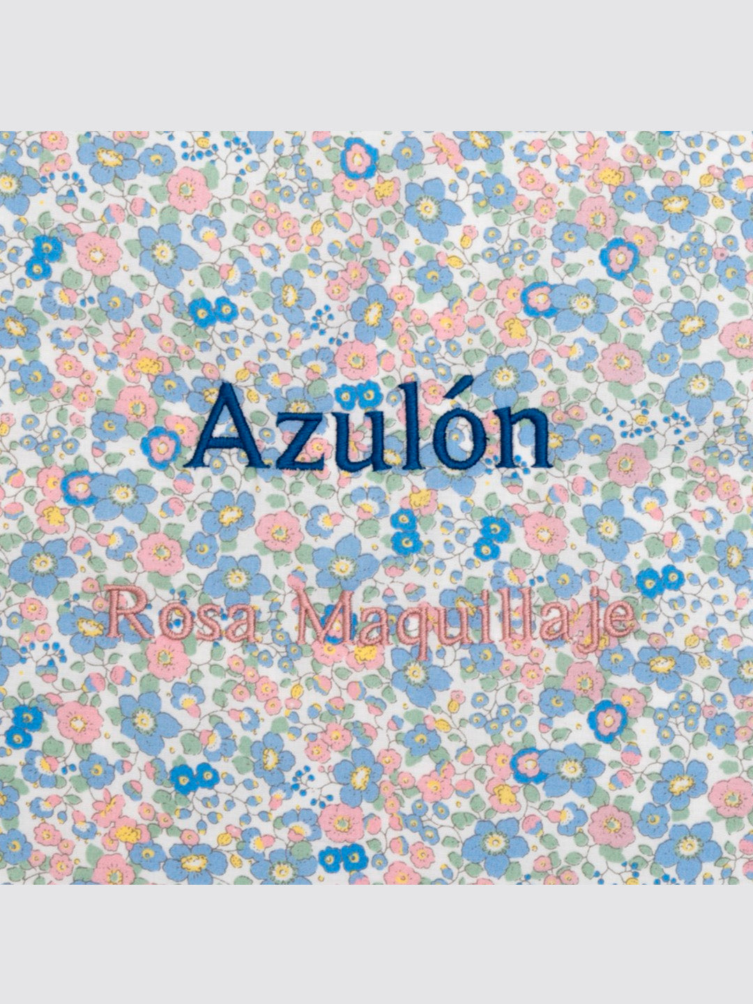 Bolsa Maternal Impermeable Flores Claudia