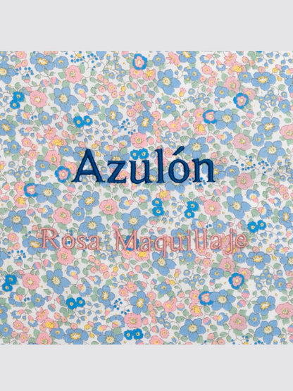 Bolsa Maternal Impermeable Flores Claudia