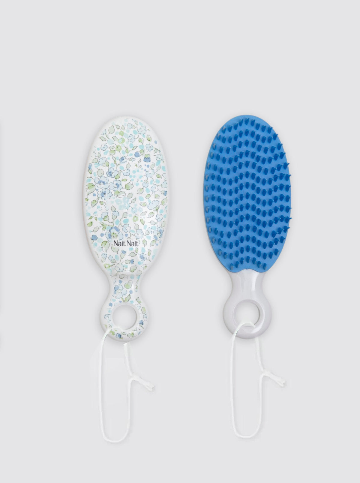 Oval Brush Manuela Blue