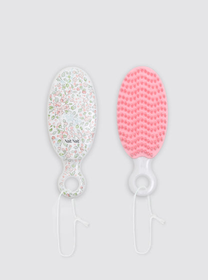 Manuela Oval Brush pink