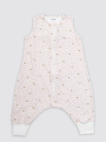 Pijama Burbuja Erizos Rosas