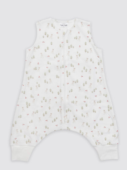Pijama Burbuja Ciervos y Pinos