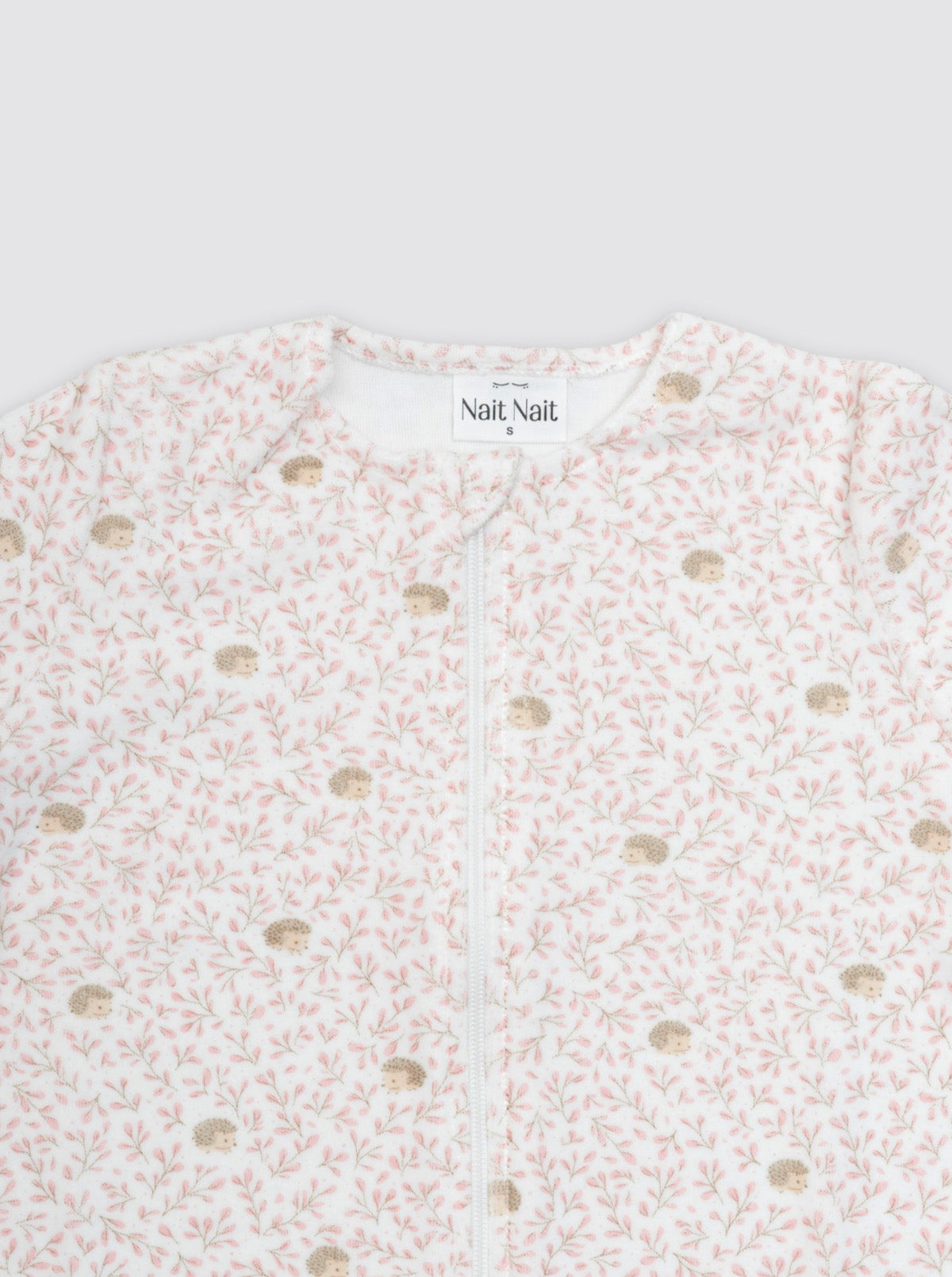 Pijama Burbuja con Mangas Erizos Rosas