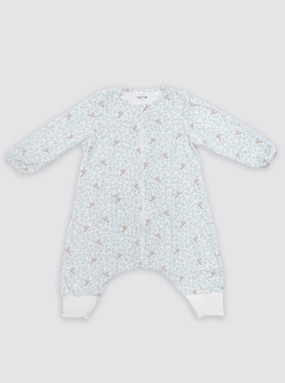 Pijama Burbuja con Mangas Koalas Verdes