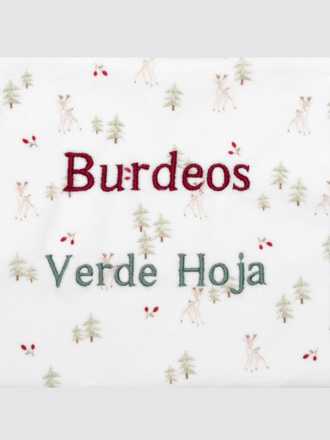 Saco Burbuja Ciervos y Pinos