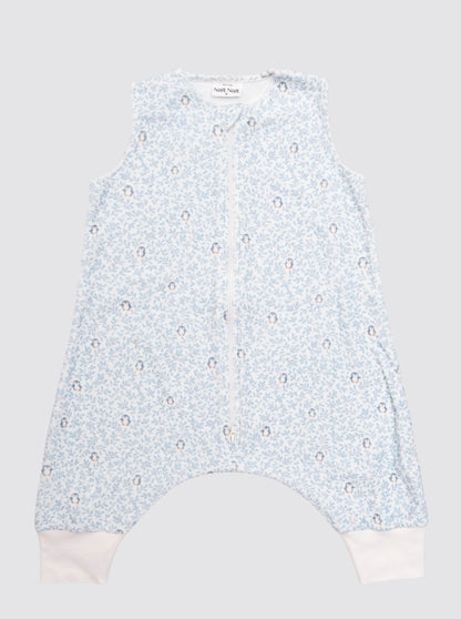 Pijama Burbuja Pingüinos Azules