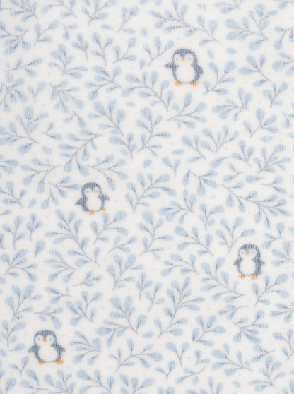 Saco Burbuja Pingüinos Azules