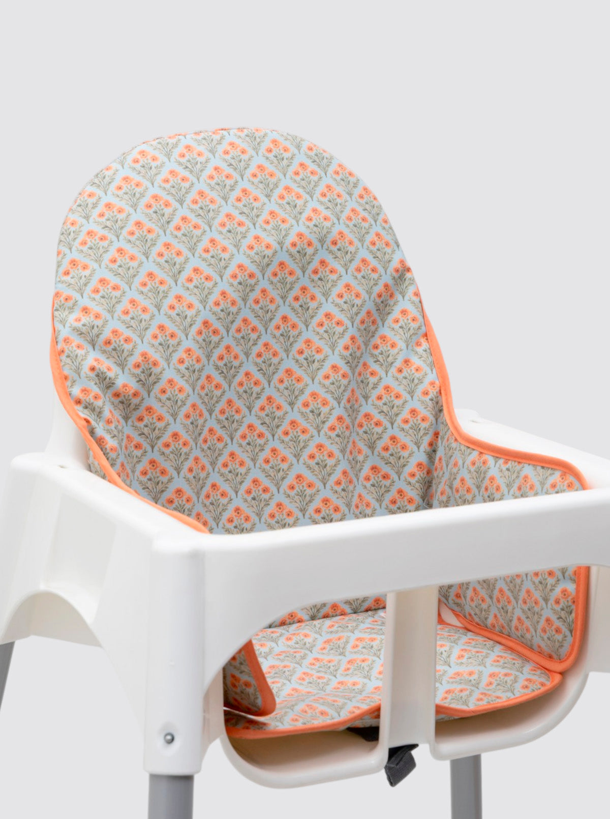 Funda Trona Ikea Margaritas Naranjas
