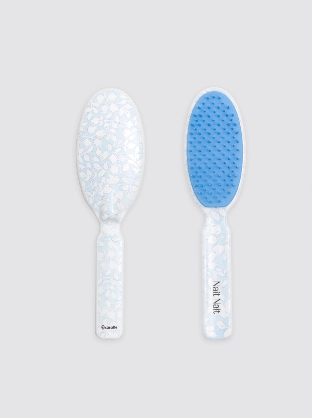 Cepillo Oval Granadas Azul