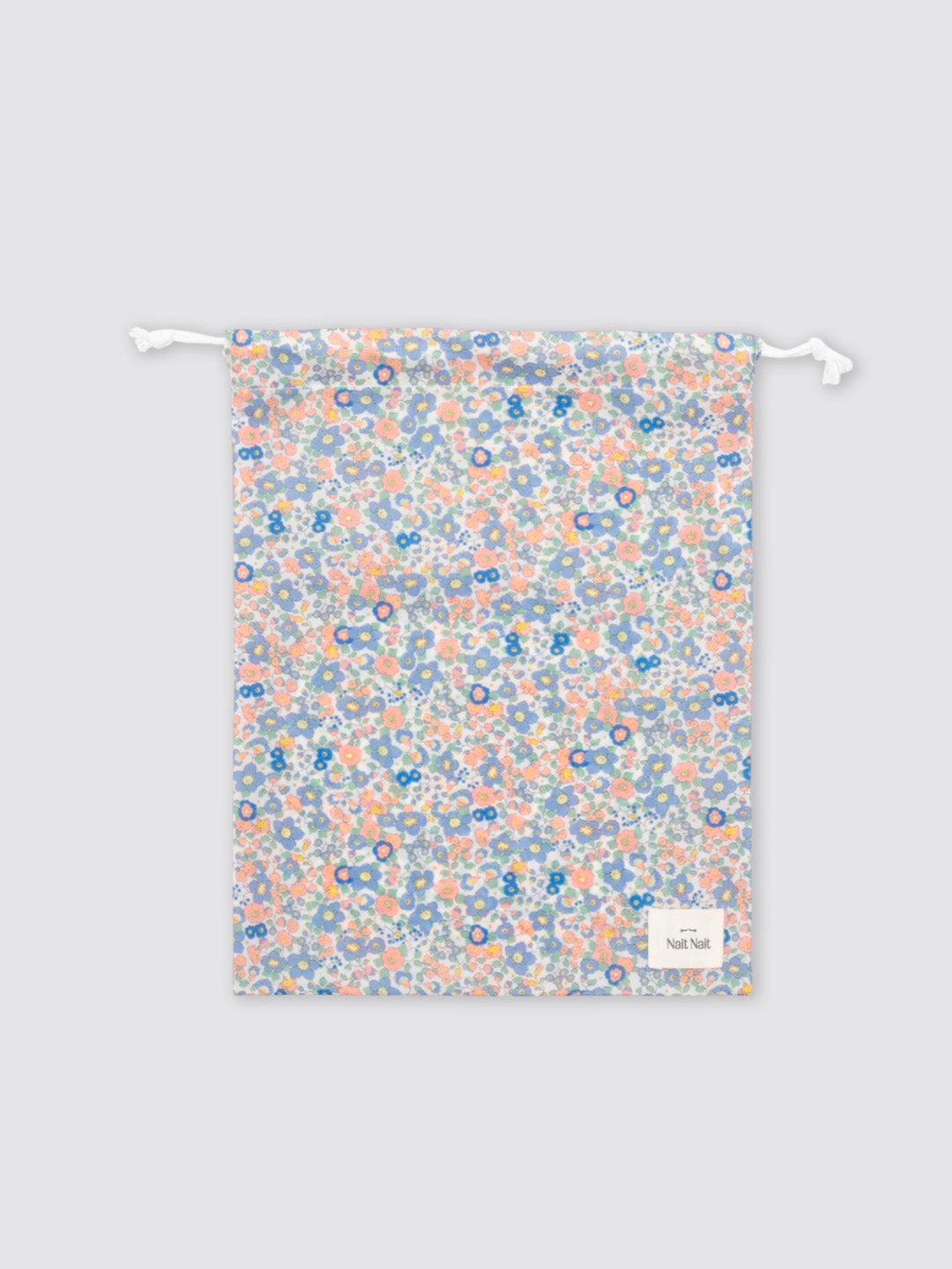 Talega Pequeña Impermeable Flores Claudia