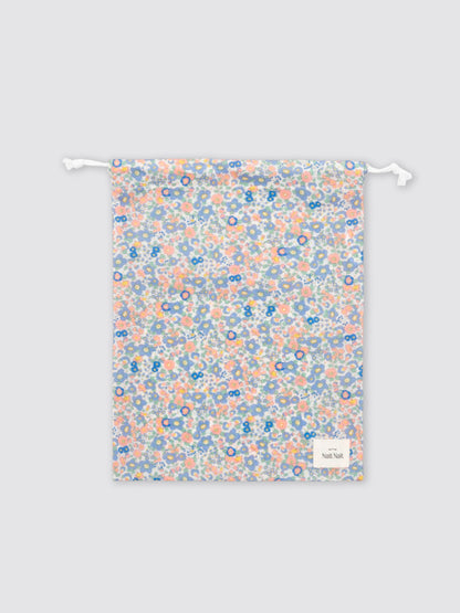 Talega Pequeña Impermeable Flores Claudia