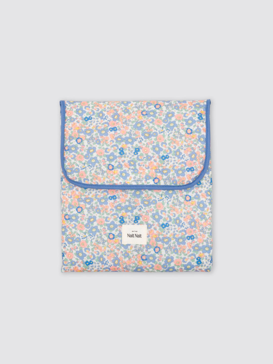 Changing Pad with Waterproof Pockets Flowers Claudia