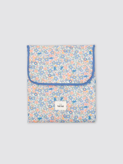 Changing Pad with Waterproof Pockets Flowers Claudia