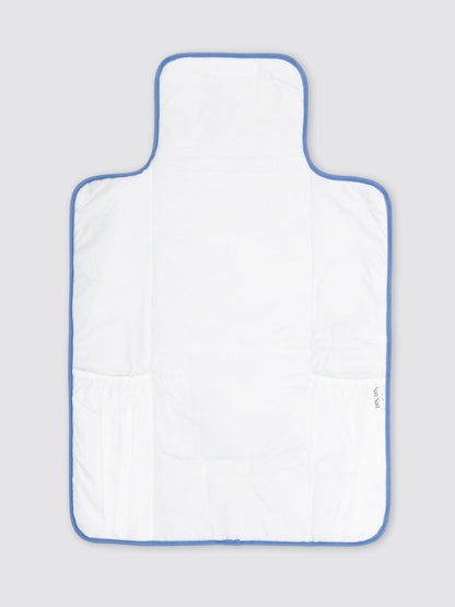 Changing Pad with Waterproof Pockets Flowers Claudia