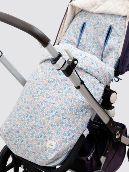 Funda con Saco Universal Flores Claudia