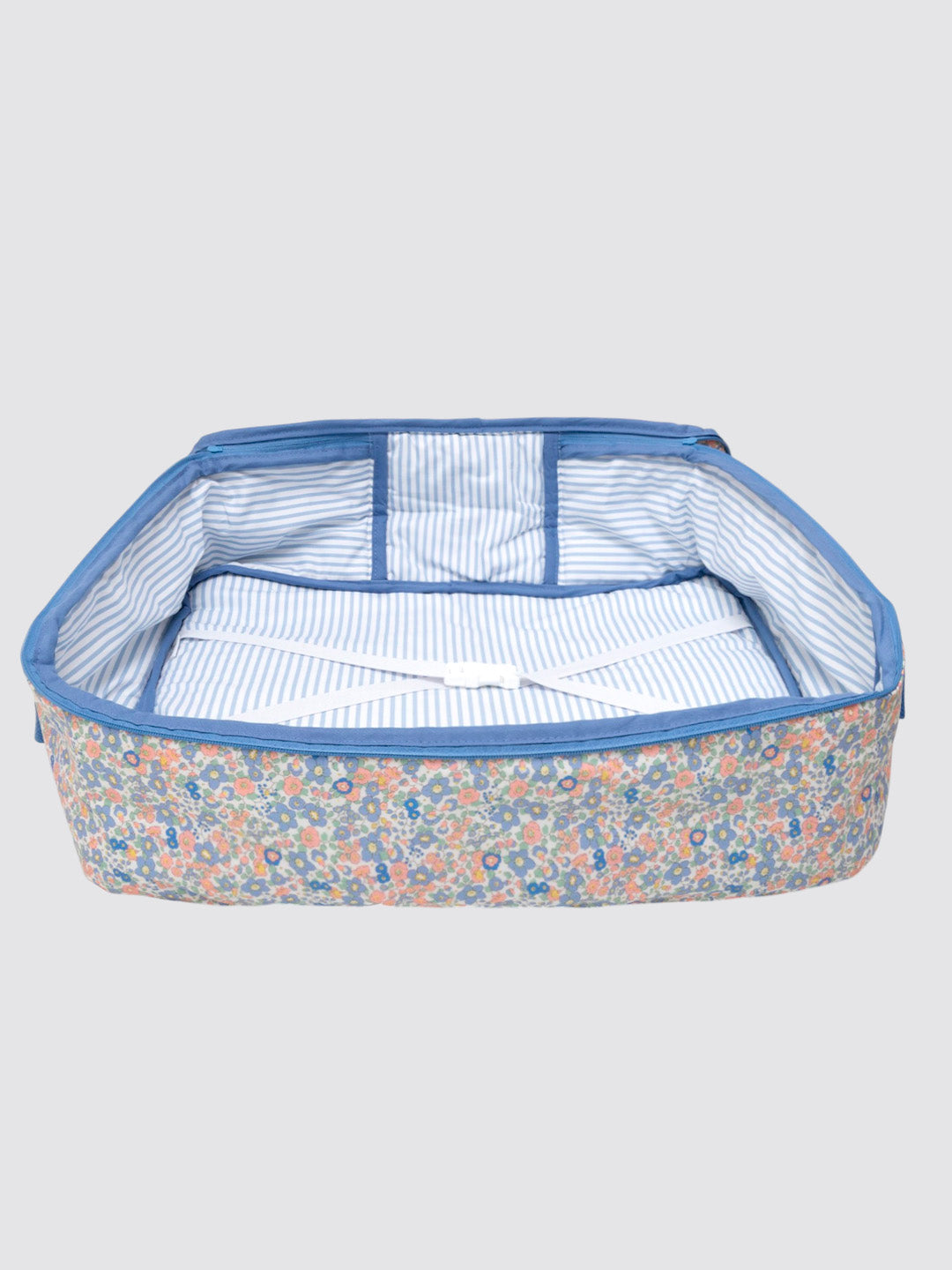 Bolsa Maternal Impermeable Flores Claudia