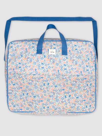 Bolsa Maternal Impermeable Flores Claudia