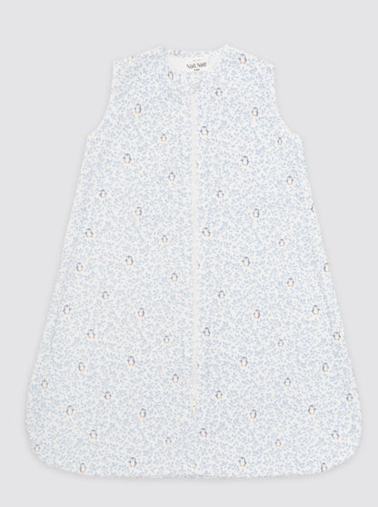 Saco Burbuja Pingüinos Azules