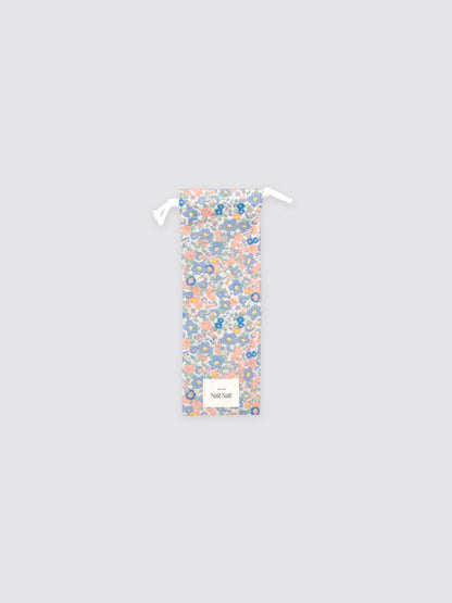 Bolsa Cepillo de Dientes Impermeable Flores Claudia