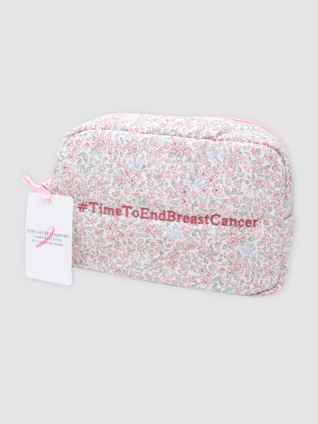 Neceser Manuela Rosa #TimeToEndBreastCancer