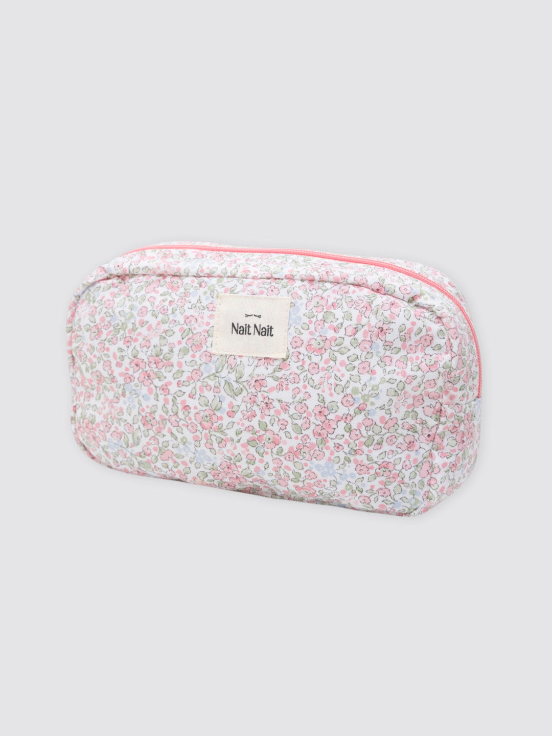 Manuela Small Pink Toiletry Bag