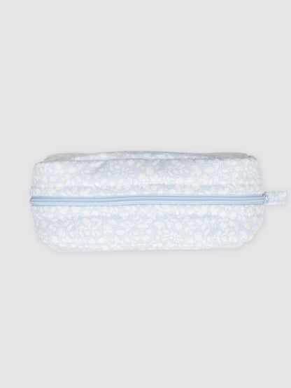 Blue Pomegranates Toiletry Bag