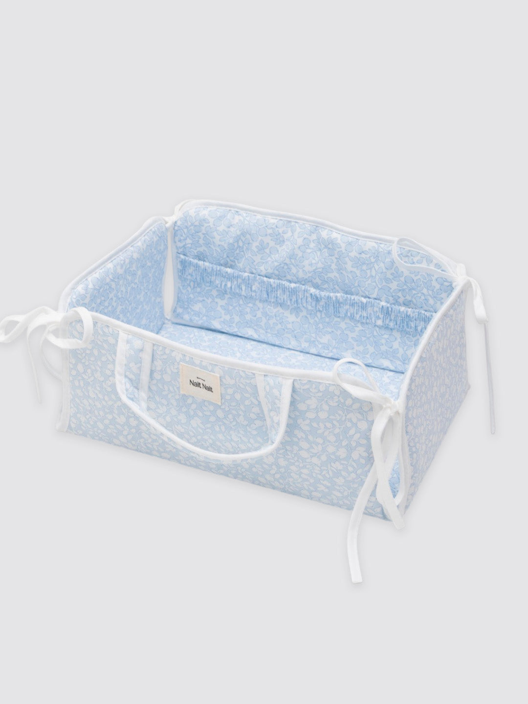 Blue Pomegranate Diaper Caddy