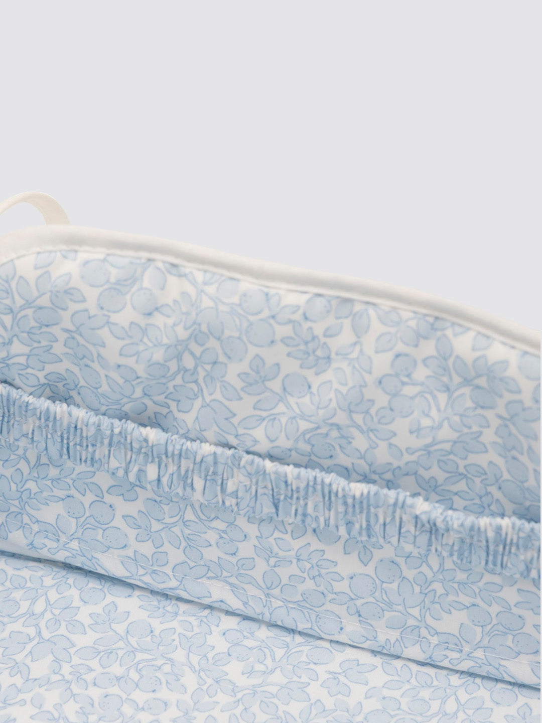 Blue Pomegranate Diaper Caddy