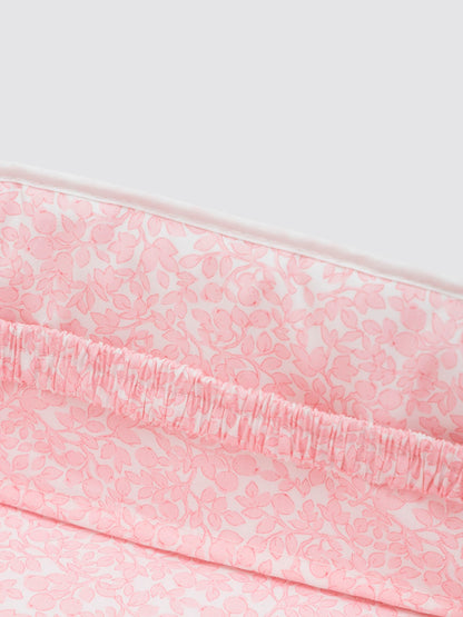 Pink Pomegranates Diaper Caddy