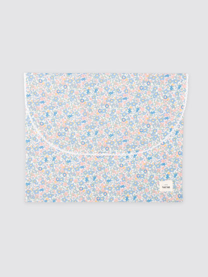Bolsa de Ropa Grande Flores Claudia