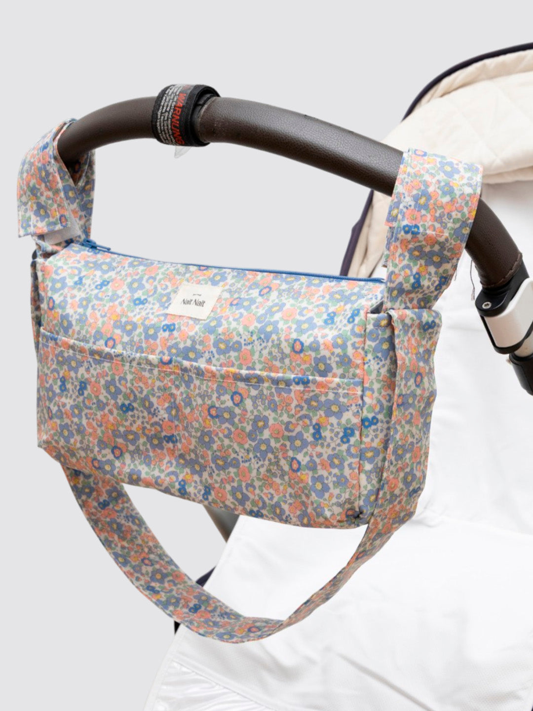 Bolsa de Carro Pequeña Impermeable Flores Claudia