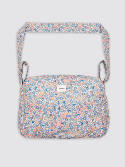 Bolsa de Carro Grande Impermeable Flores Claudia
