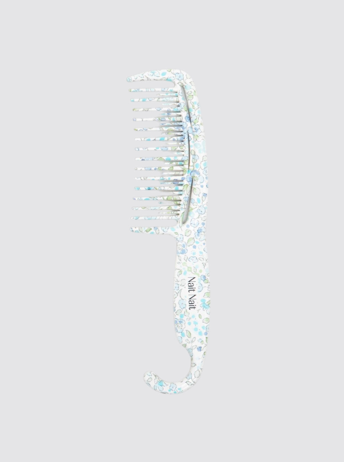 Manuela Blue Shower Comb