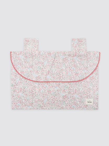 Bolsa de Pijama con Tira Bordada Manuela Rosa