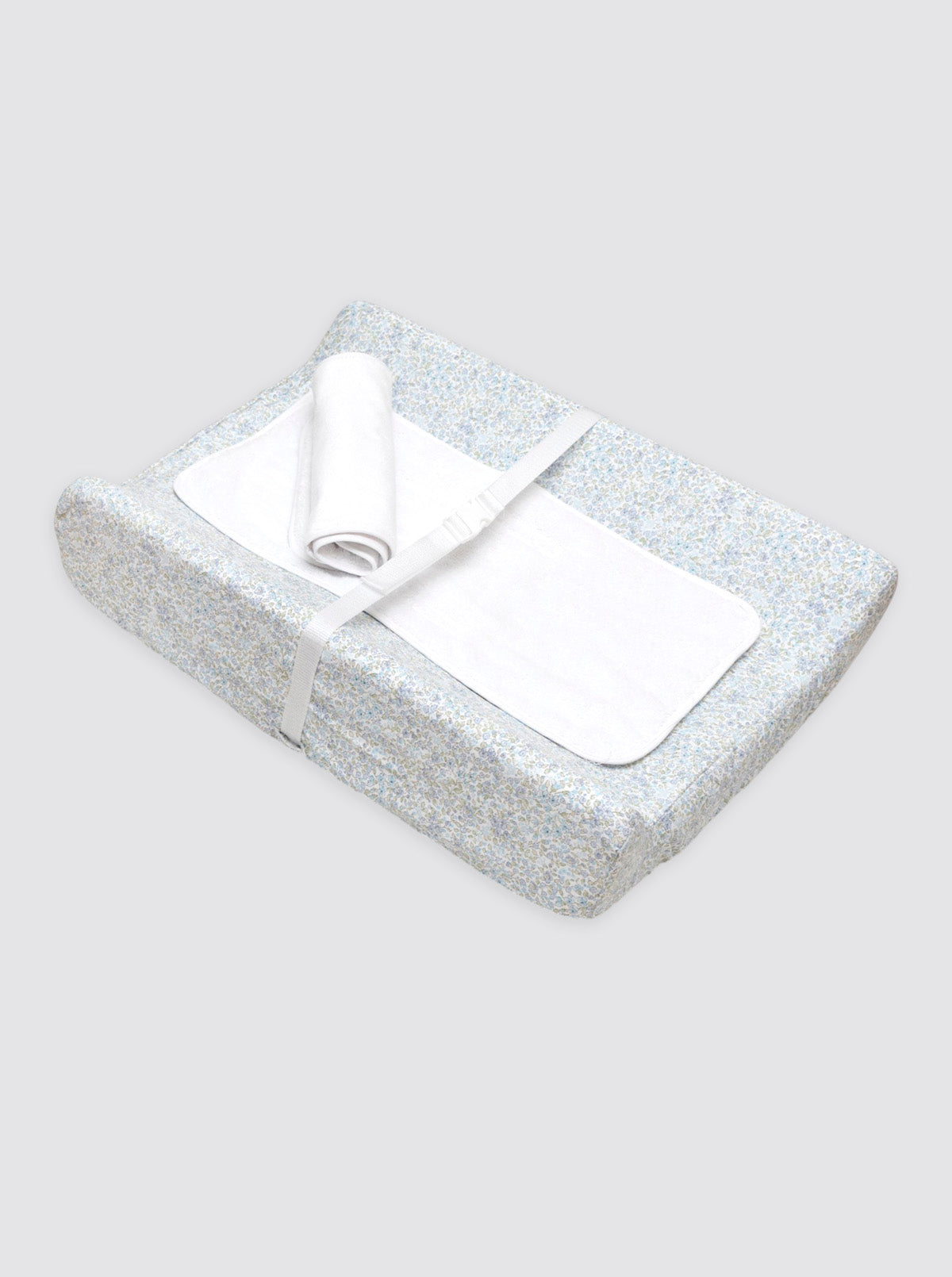Cambiador de Bebé para Mueble + Funda Manuela Azul