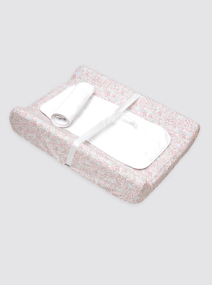 Cambiador de Bebé para Mueble + Funda Manuela Rosa