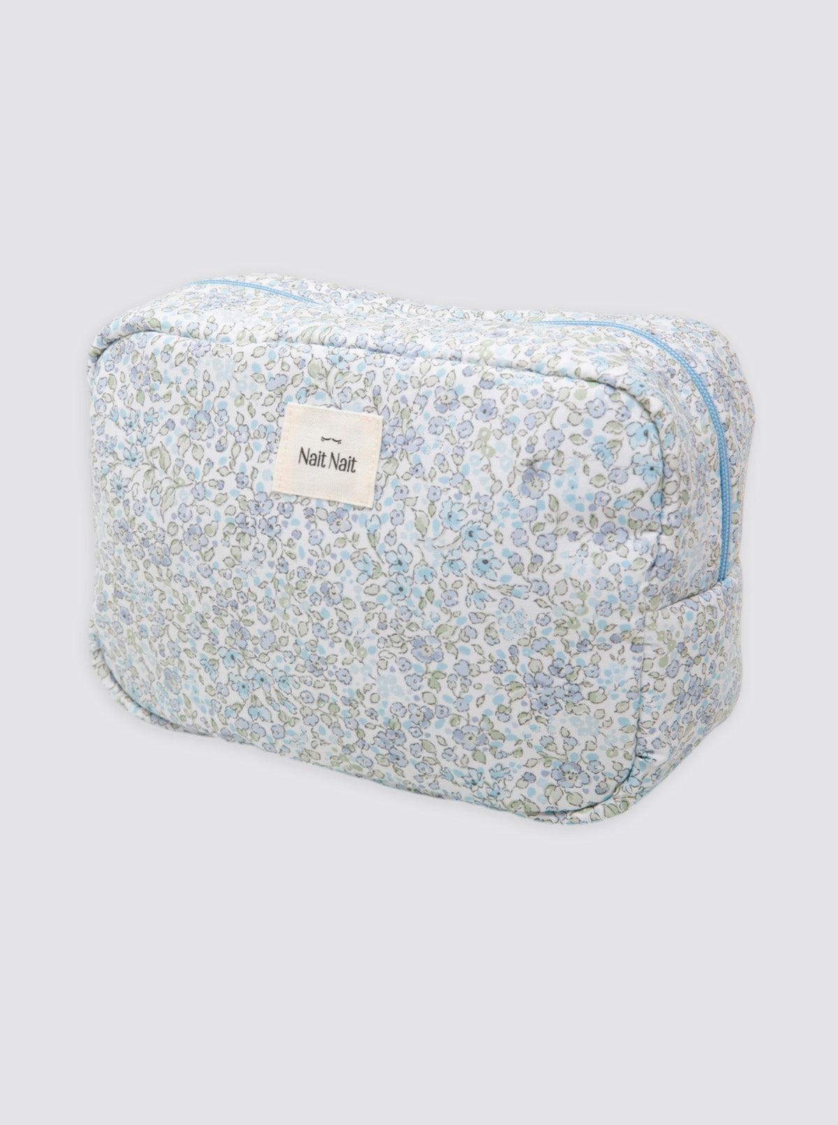 Manuela Blue Toiletry Bag