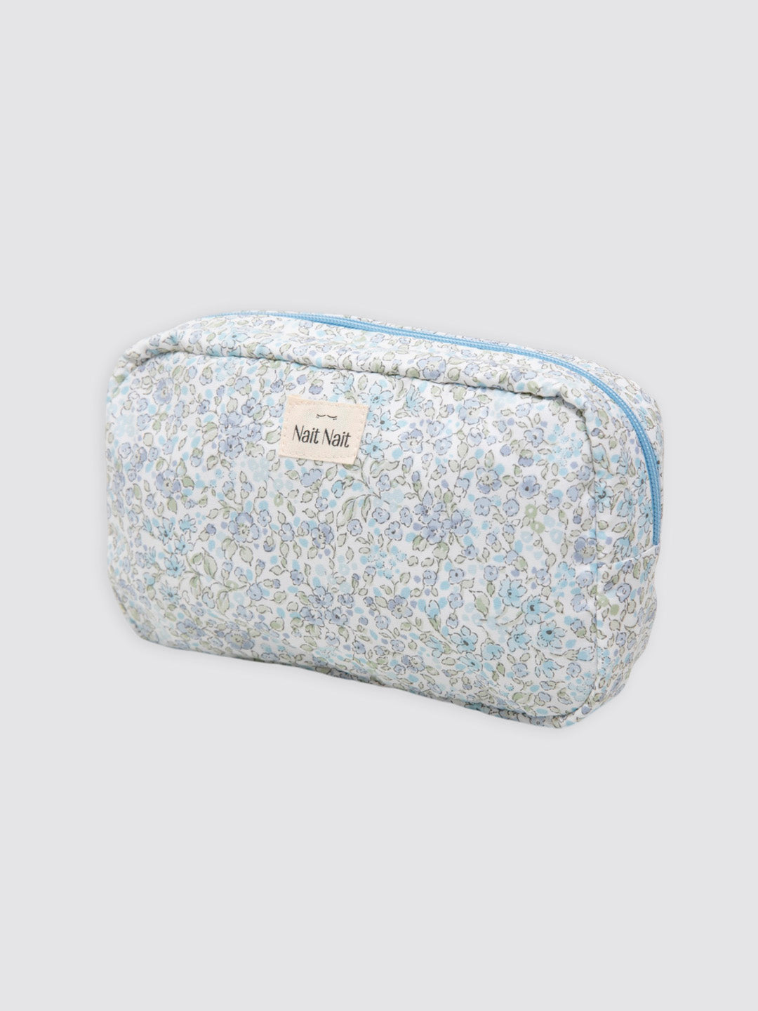 Manuela Small Toiletry Bag Blue