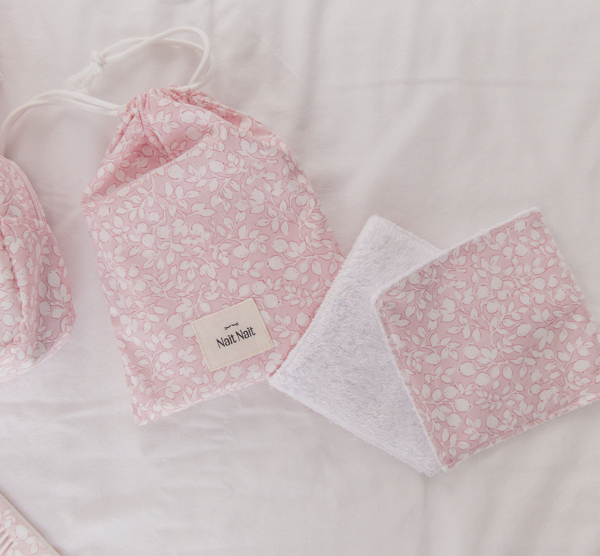 Toallitas Higiénicas 6 unidades con Bolsa - Granadas Rosa