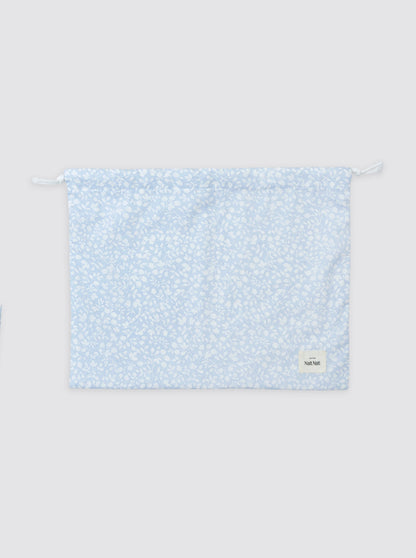 Large Pouch Blue Pomegranates