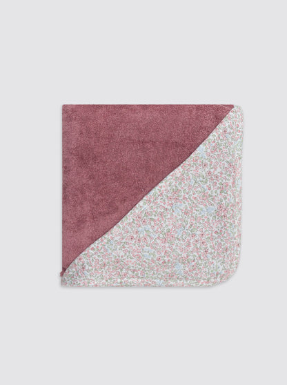 Manuela Pink Baby Bath Towel